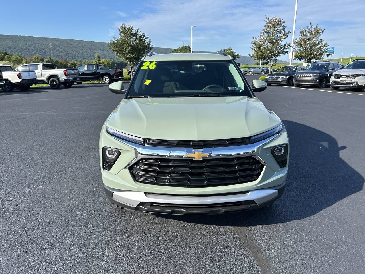 2026 Chevrolet Trailblazer LT