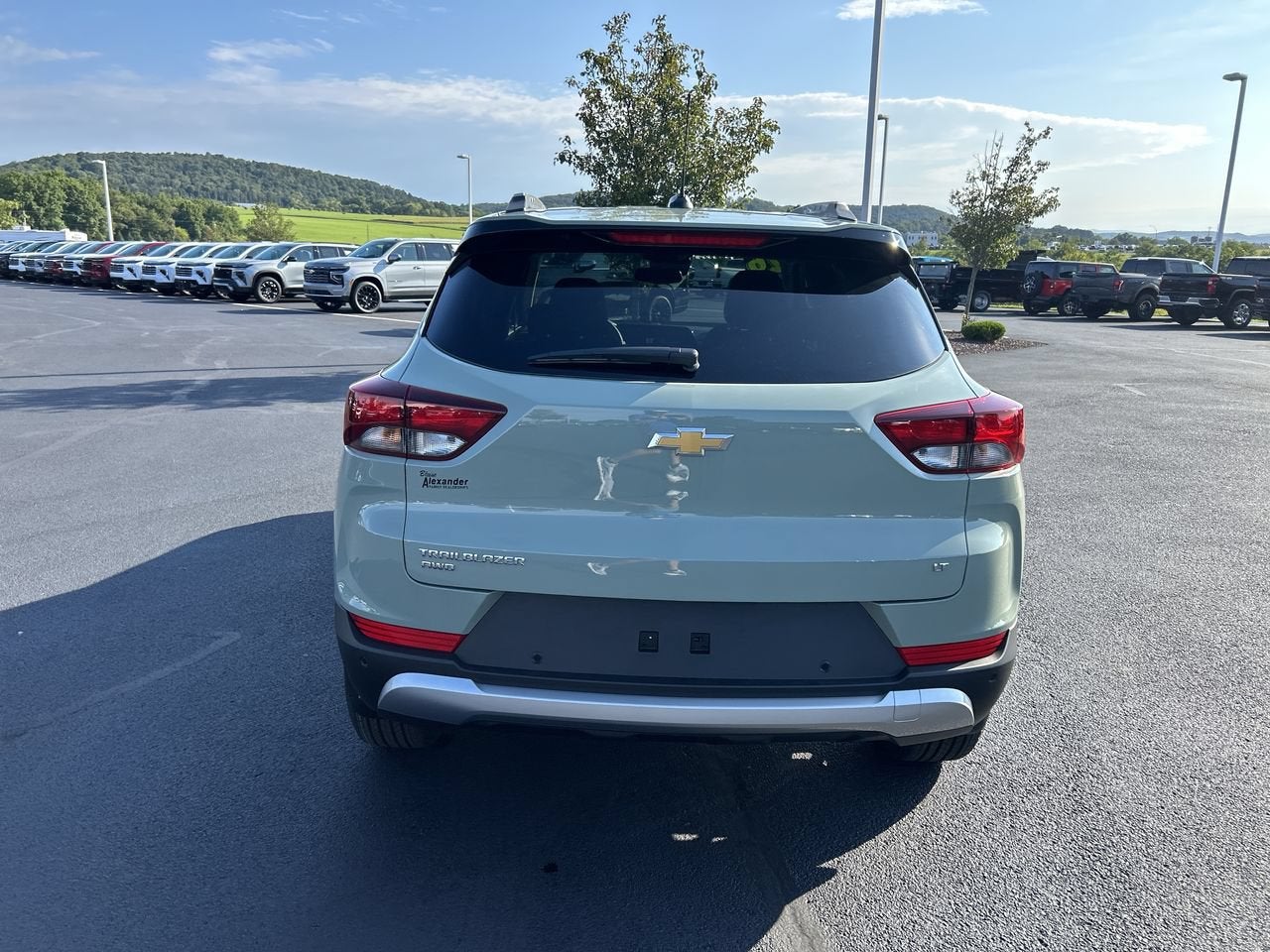 2026 Chevrolet Trailblazer LT