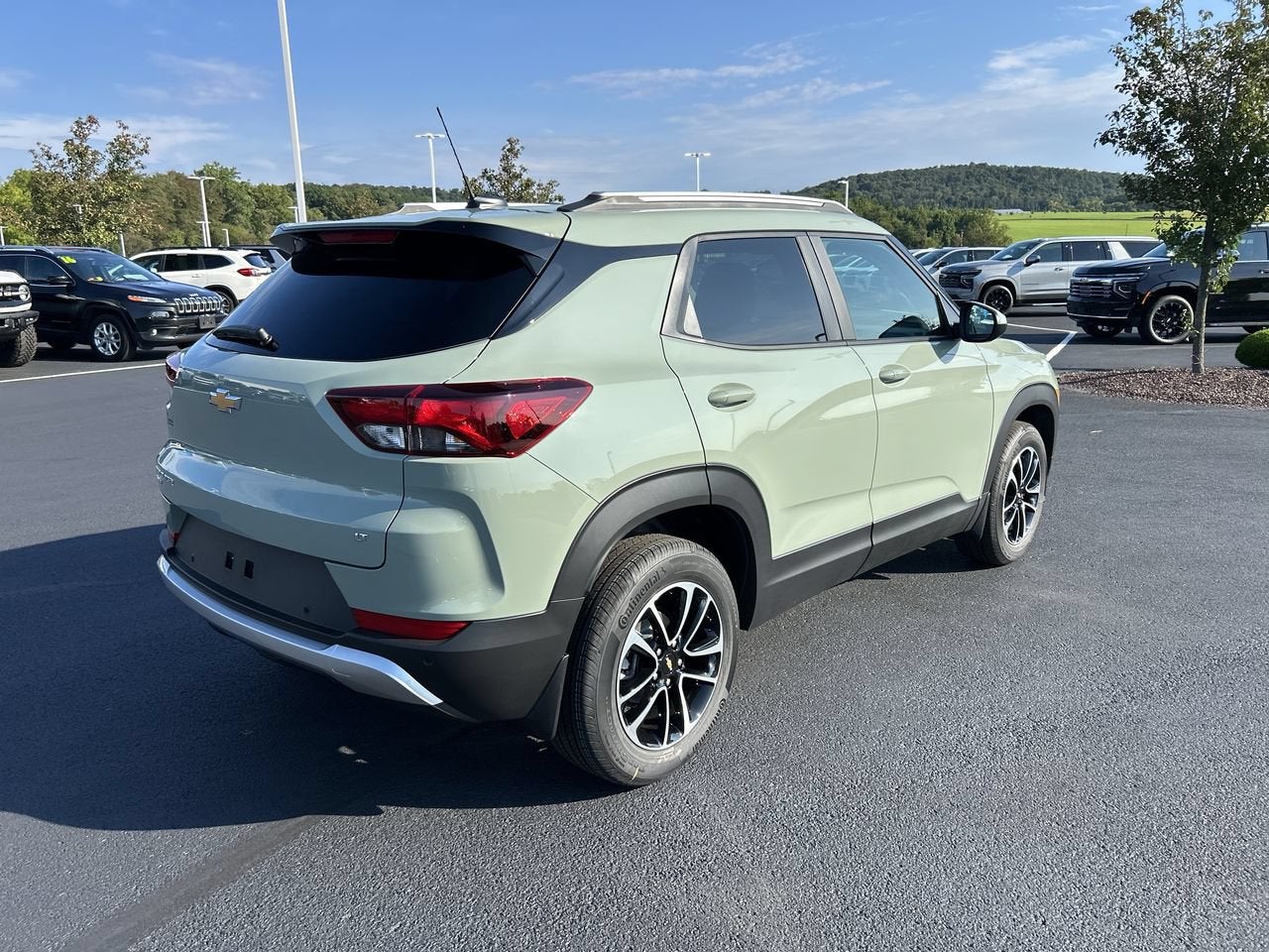 2026 Chevrolet Trailblazer LT