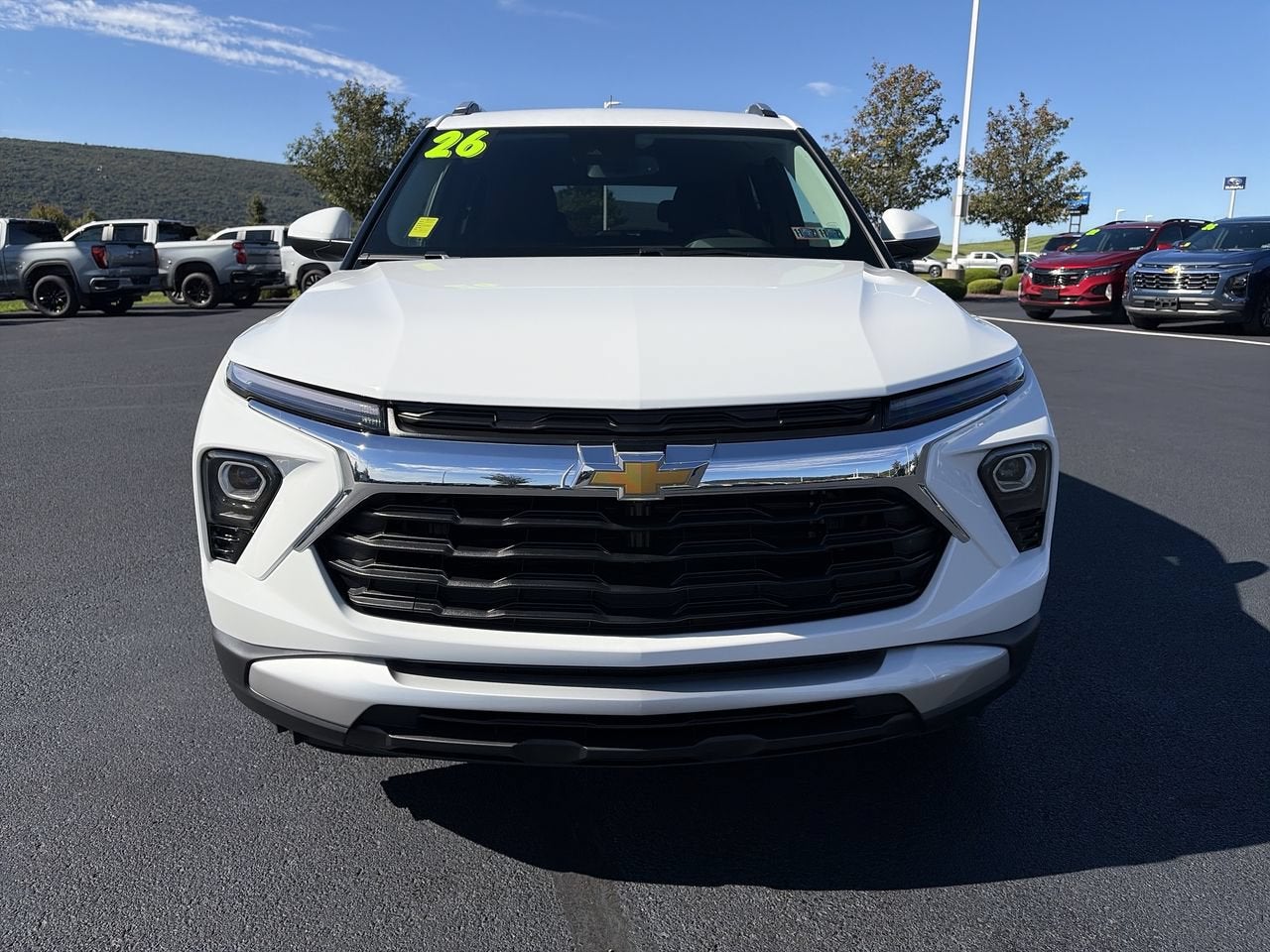 2026 Chevrolet Trailblazer LT