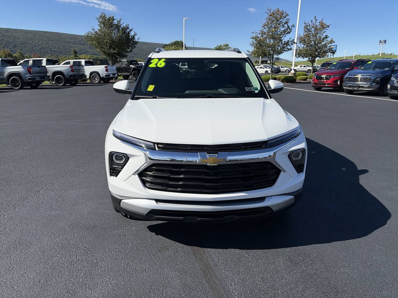2026 Chevrolet Trailblazer LT