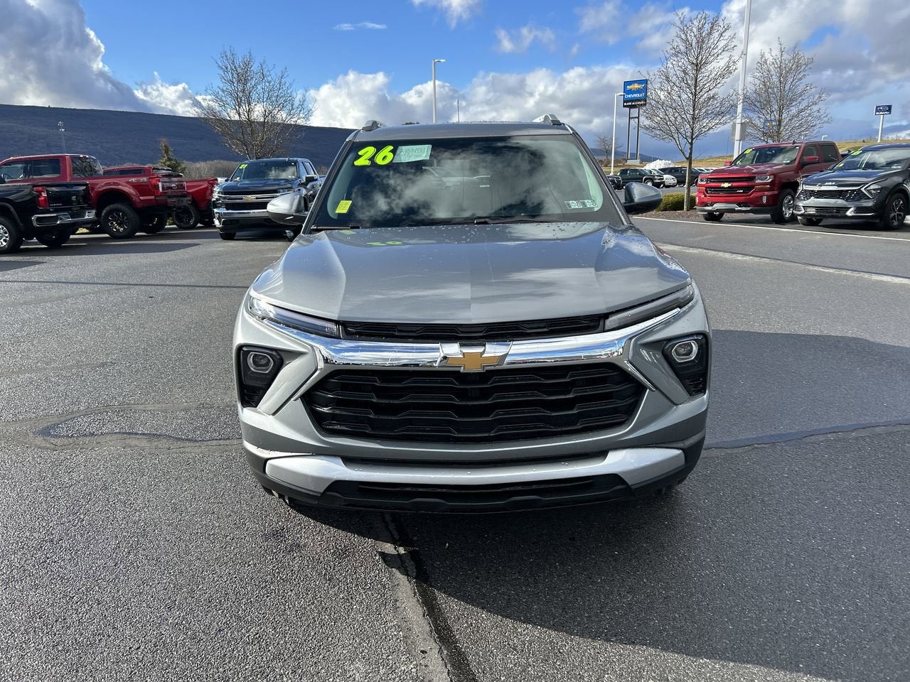 2026 Chevrolet Trailblazer LT