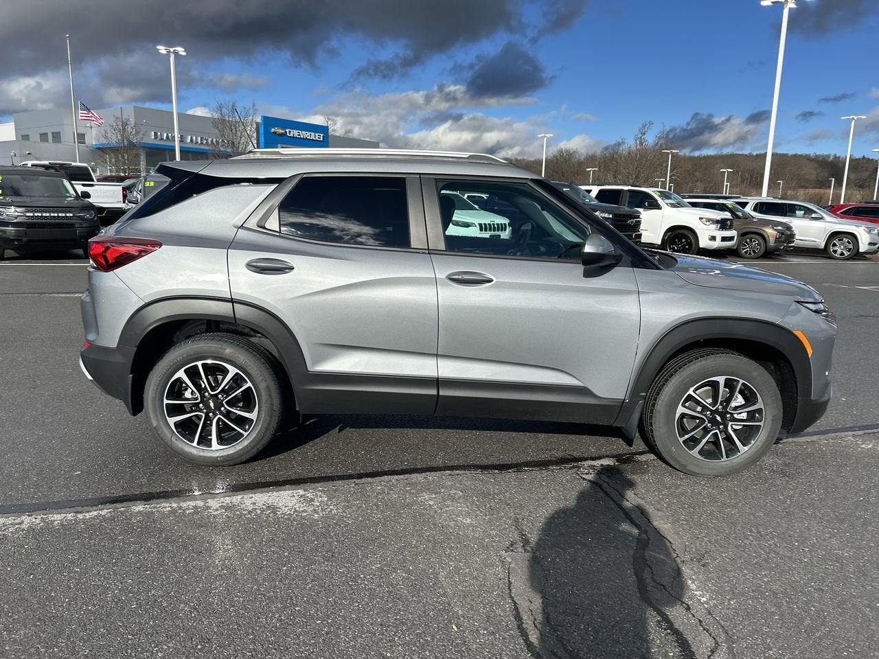 2026 Chevrolet Trailblazer LT