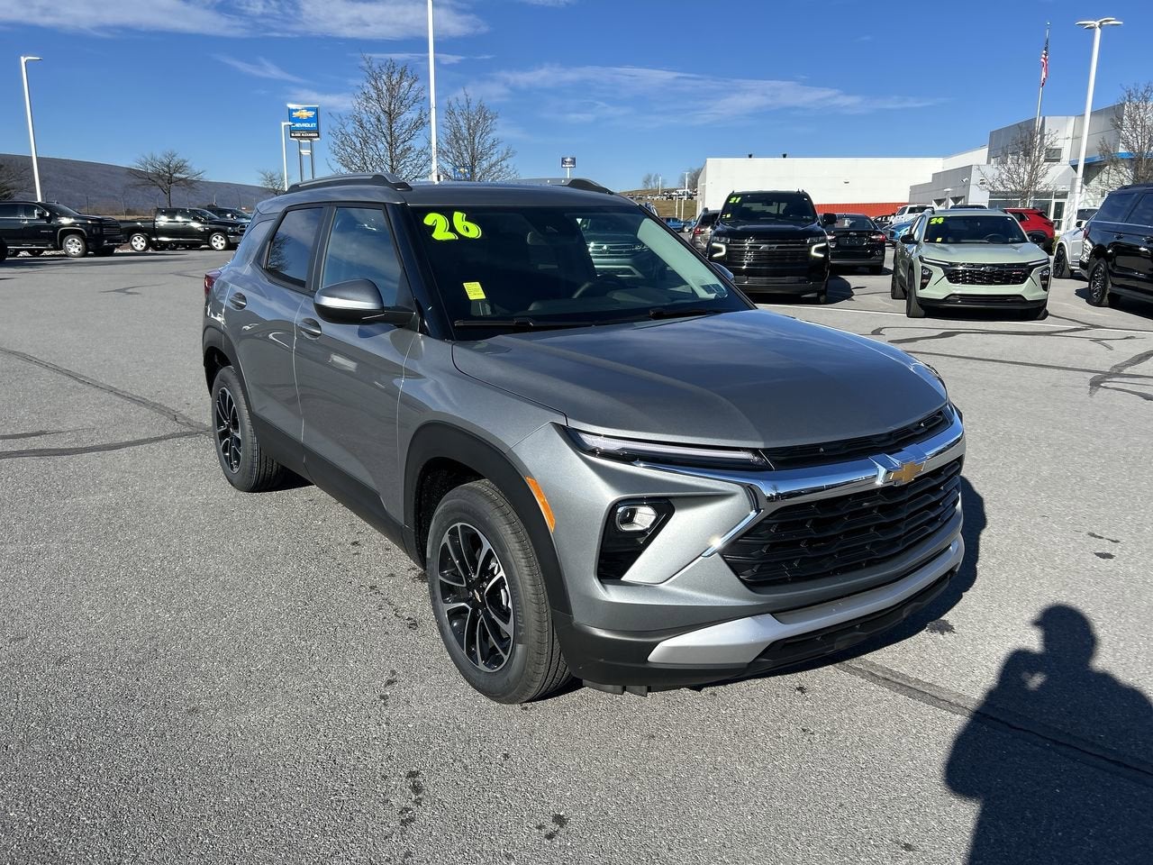 2026 Chevrolet Trailblazer LT