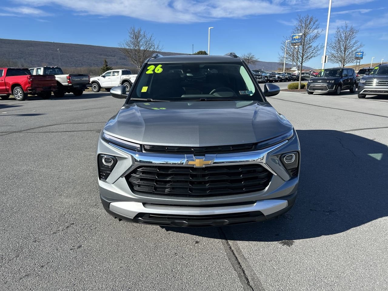 2026 Chevrolet Trailblazer LT