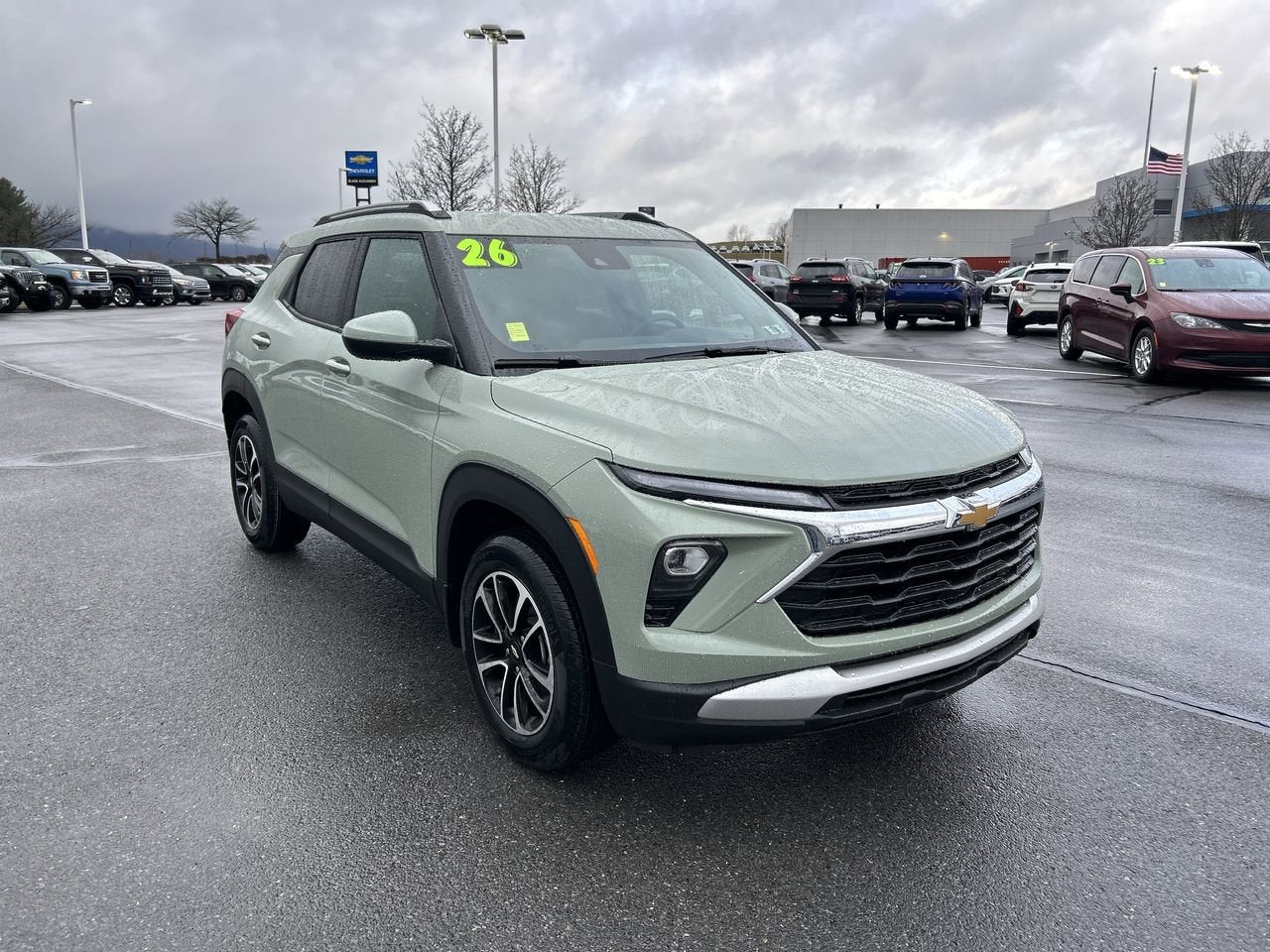 2026 Chevrolet Trailblazer LT
