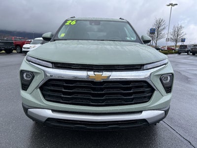 2026 Chevrolet Trailblazer LT