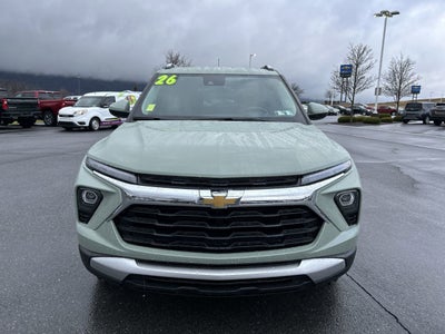 2026 Chevrolet Trailblazer LT