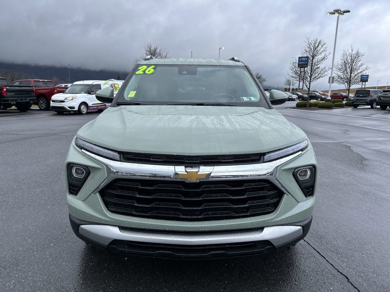 2026 Chevrolet Trailblazer LT