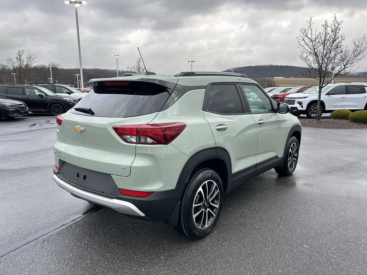 2026 Chevrolet Trailblazer LT