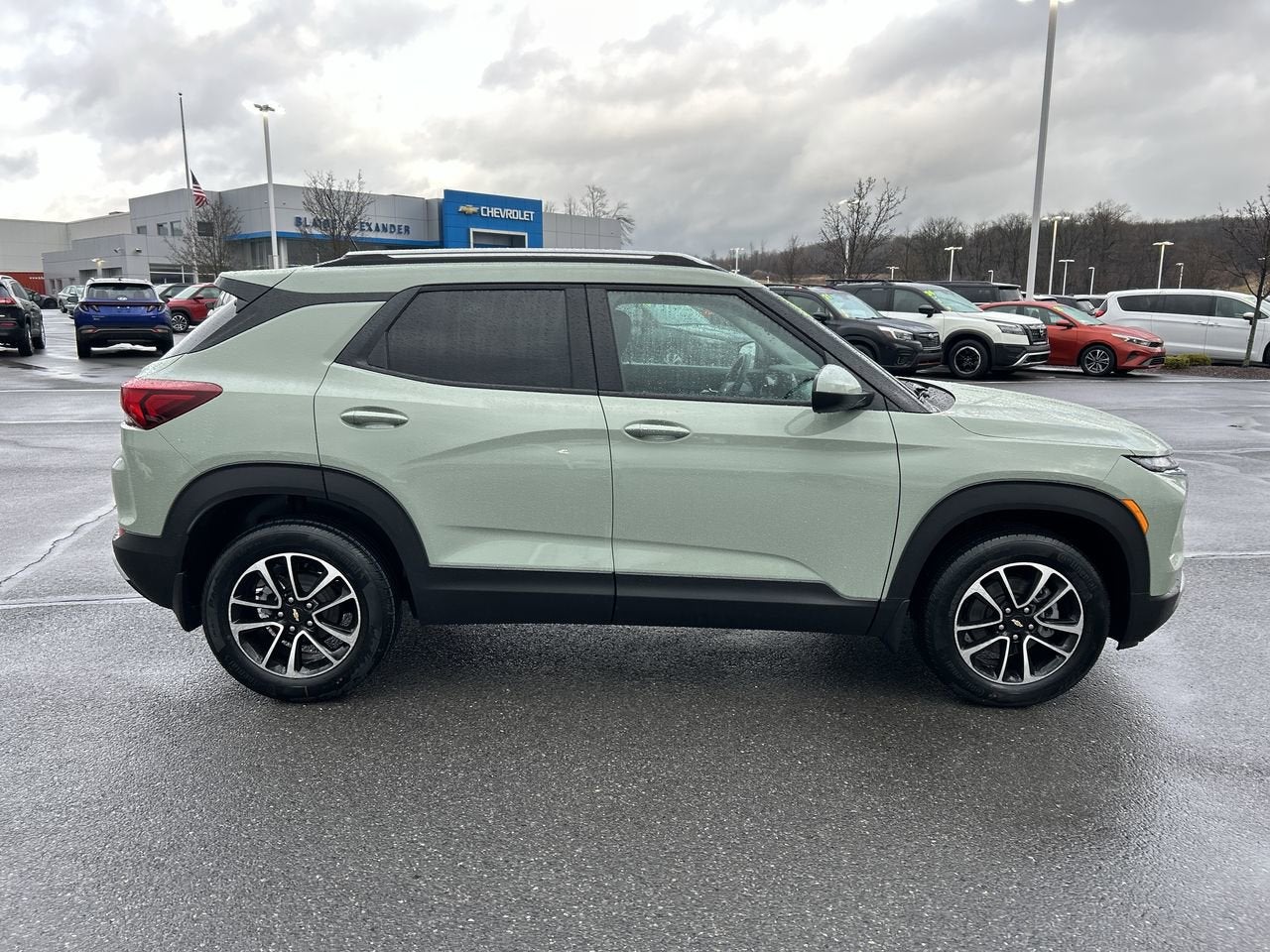 2026 Chevrolet Trailblazer LT