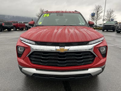 2026 Chevrolet Trailblazer LT