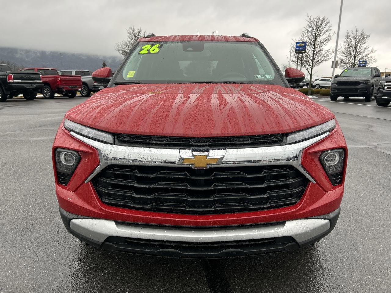 2026 Chevrolet Trailblazer LT