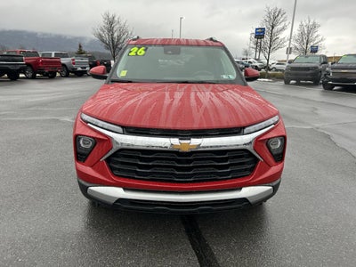 2026 Chevrolet Trailblazer LT