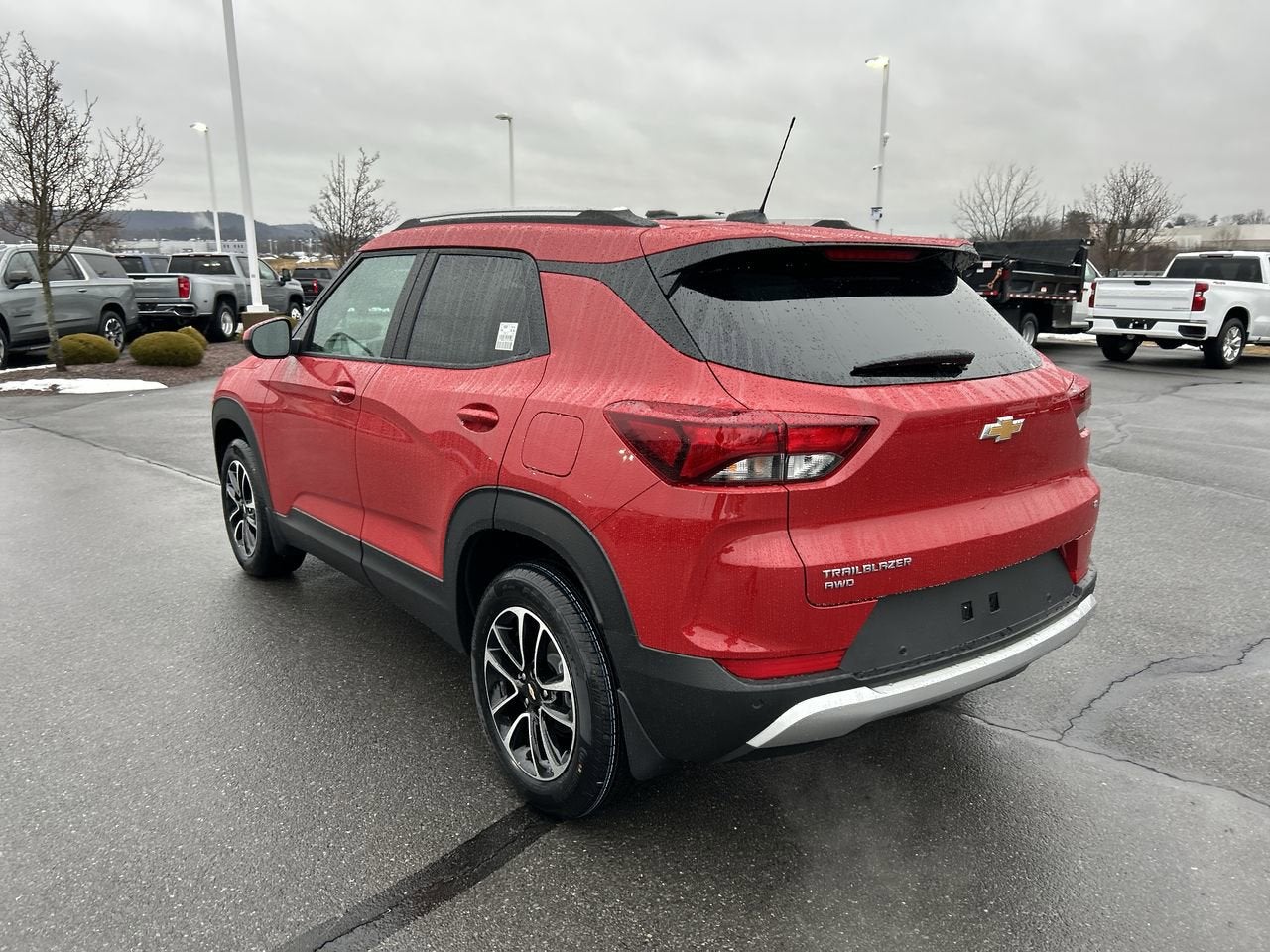 2026 Chevrolet Trailblazer LT