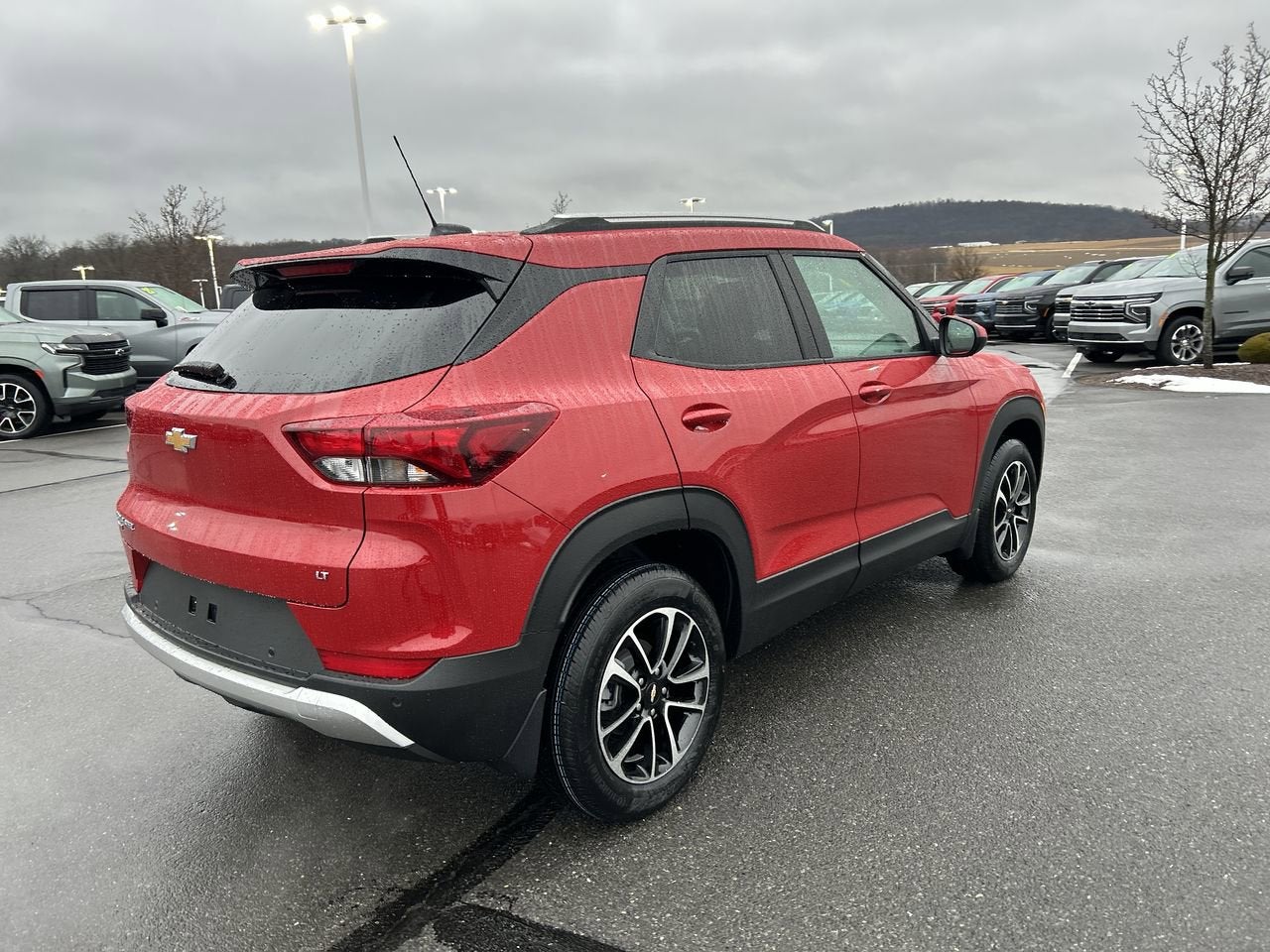 2026 Chevrolet Trailblazer LT