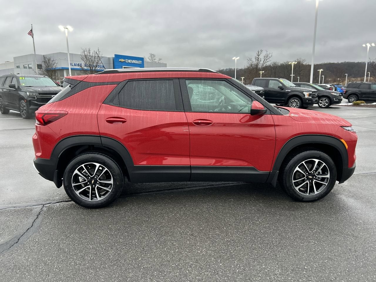 2026 Chevrolet Trailblazer LT
