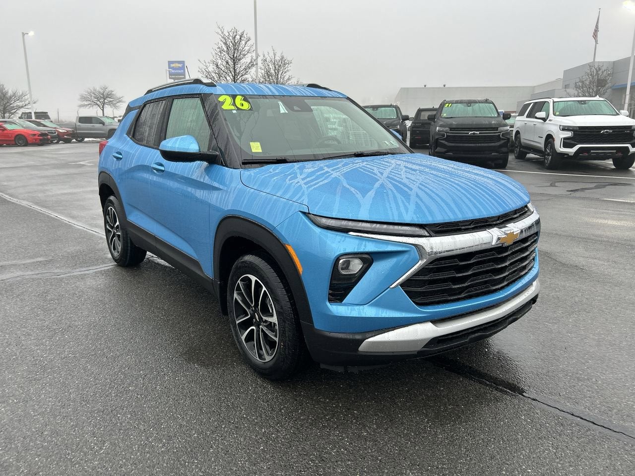 2026 Chevrolet Trailblazer LT