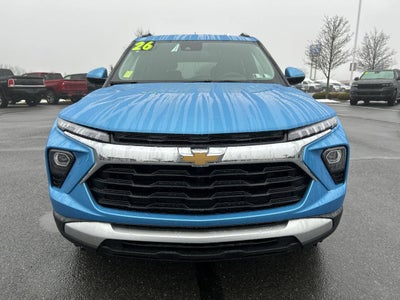 2026 Chevrolet Trailblazer LT