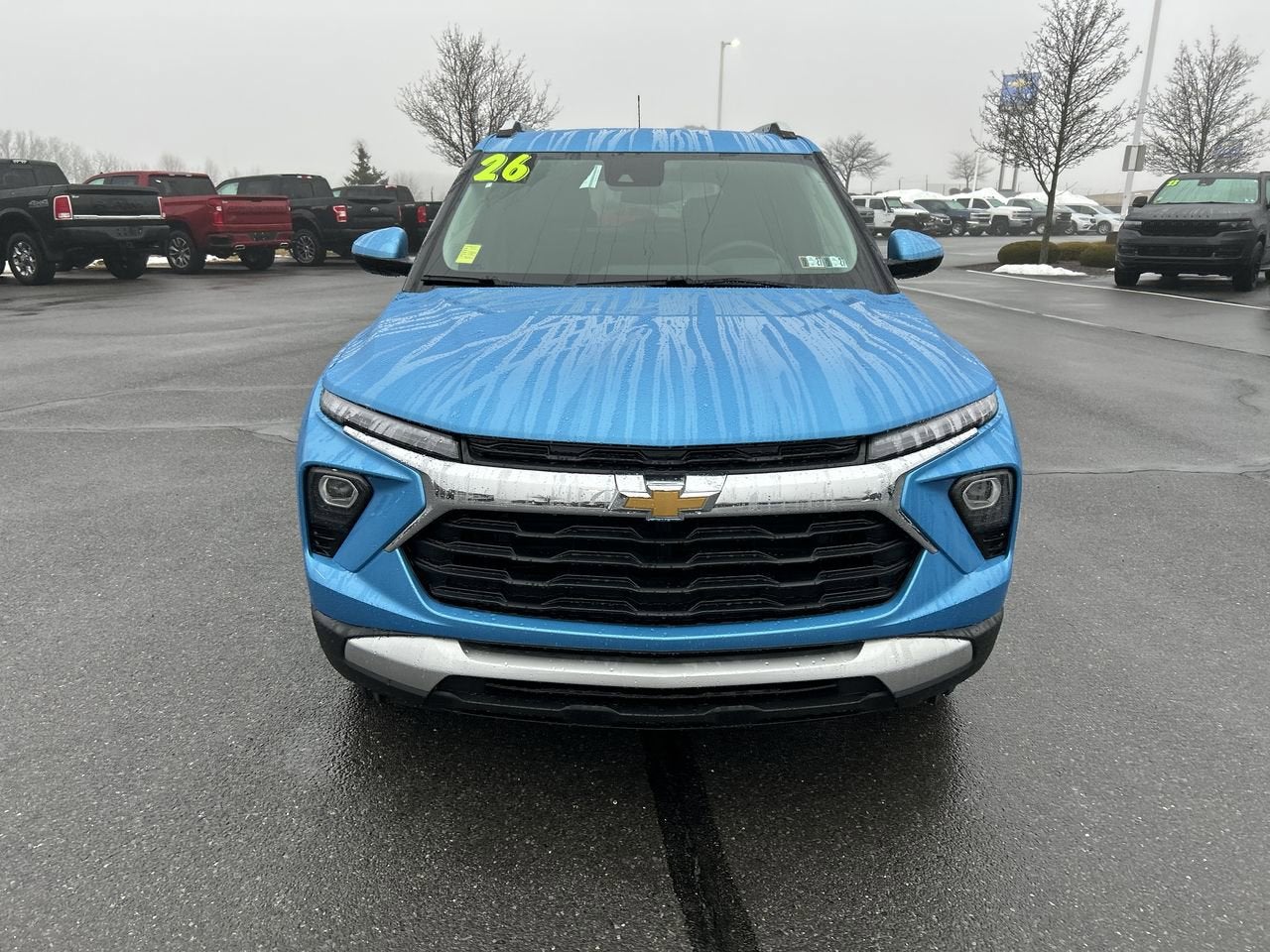 2026 Chevrolet Trailblazer LT