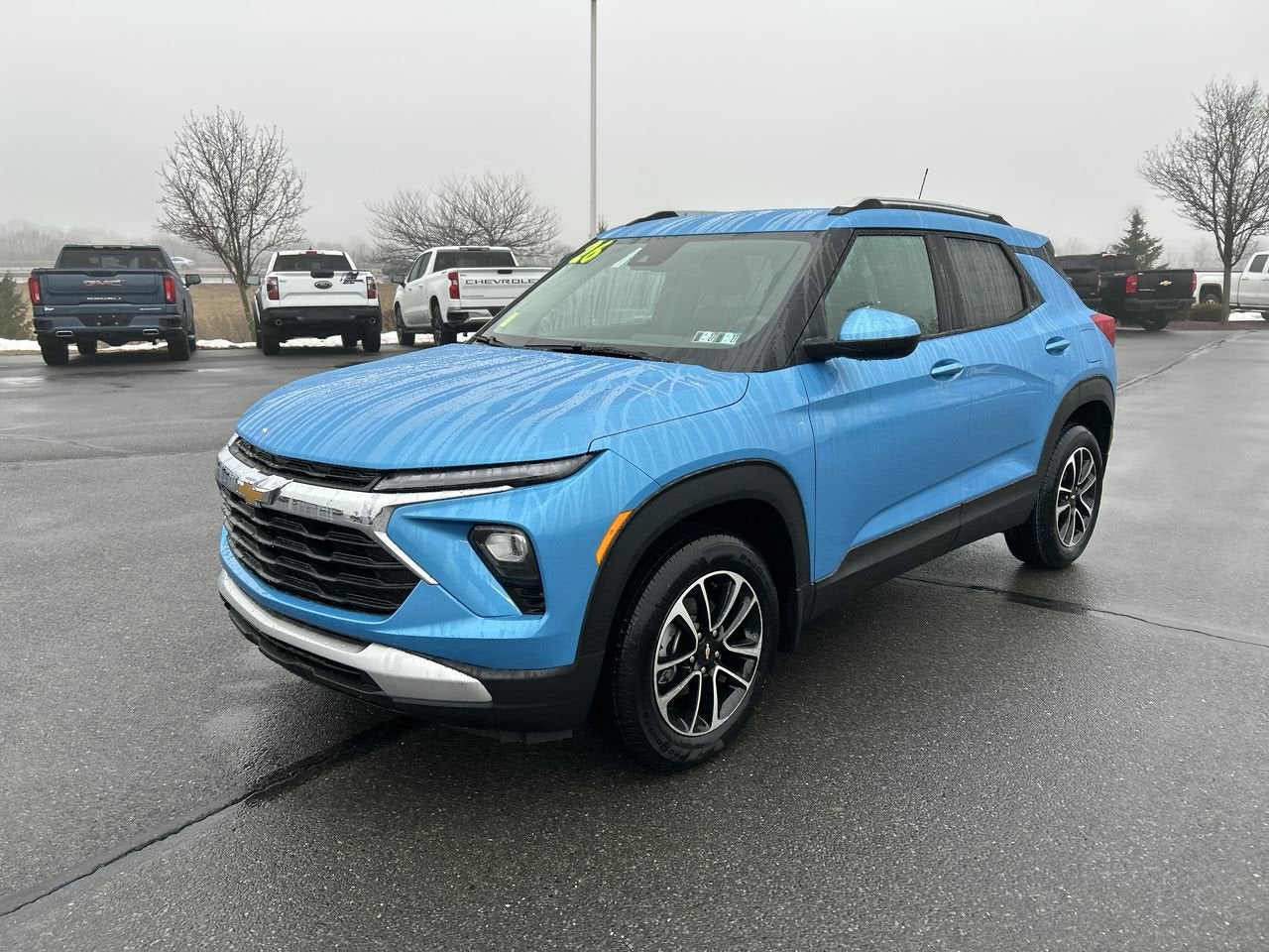 2026 Chevrolet Trailblazer LT