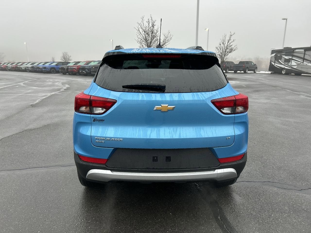 2026 Chevrolet Trailblazer LT