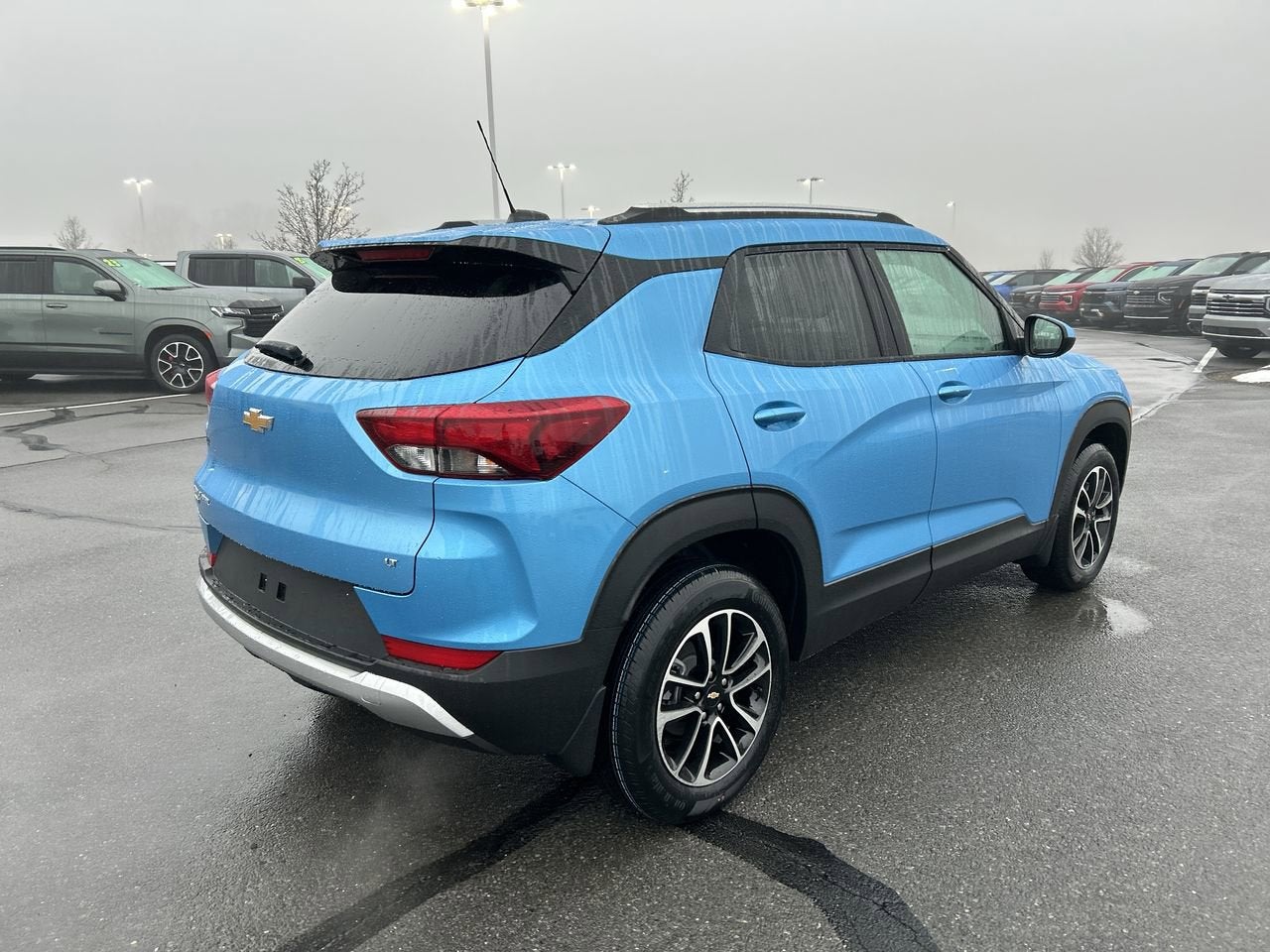 2026 Chevrolet Trailblazer LT