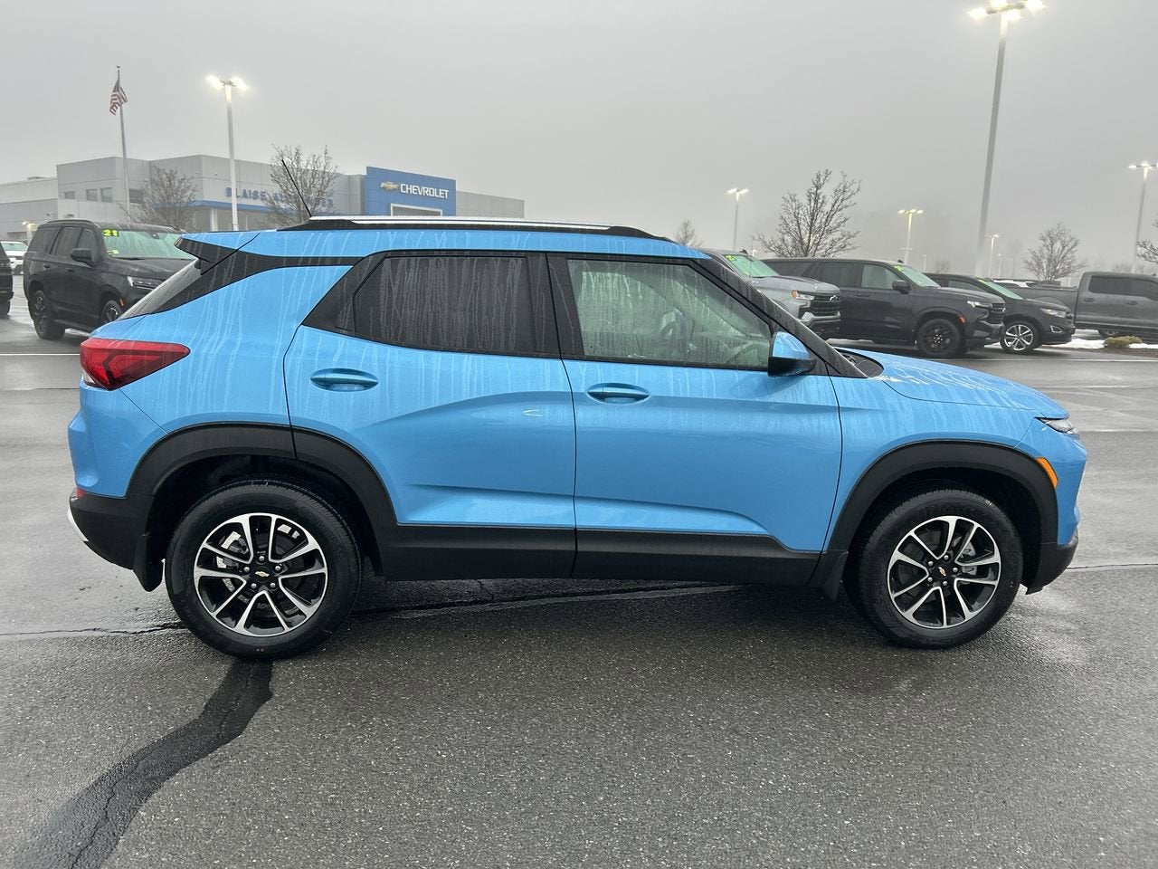 2026 Chevrolet Trailblazer LT