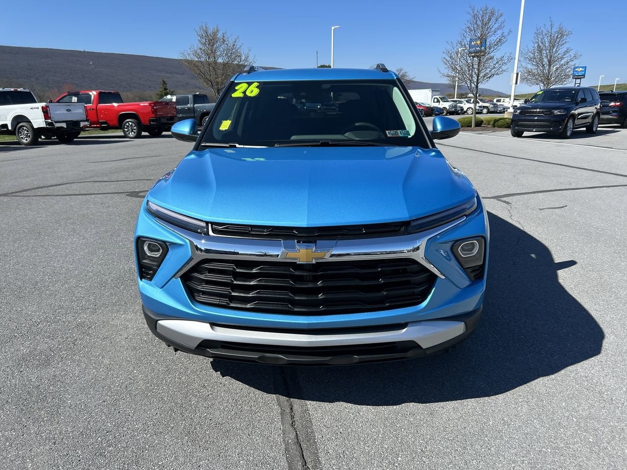 2026 Chevrolet Trailblazer LT
