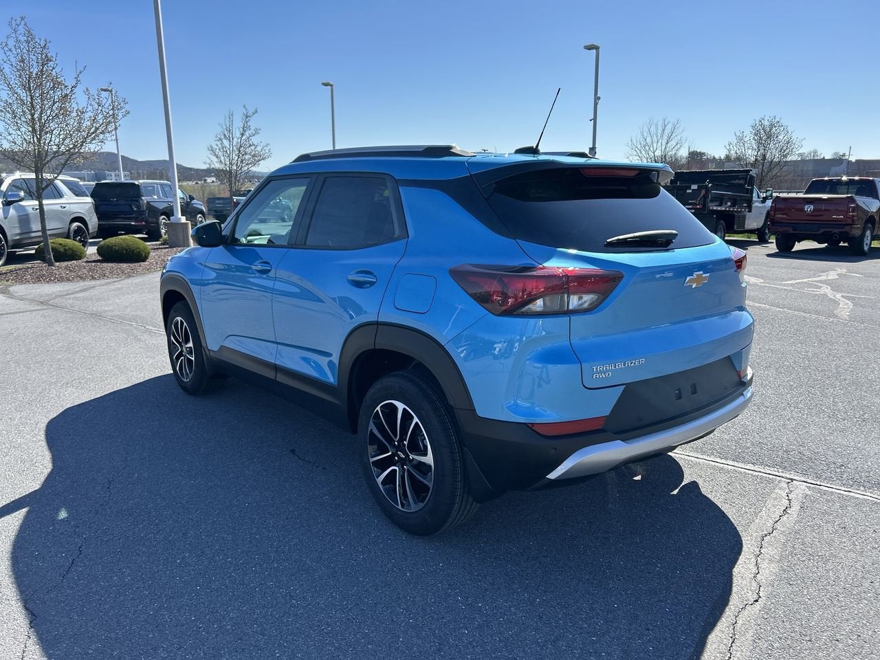 2026 Chevrolet Trailblazer LT