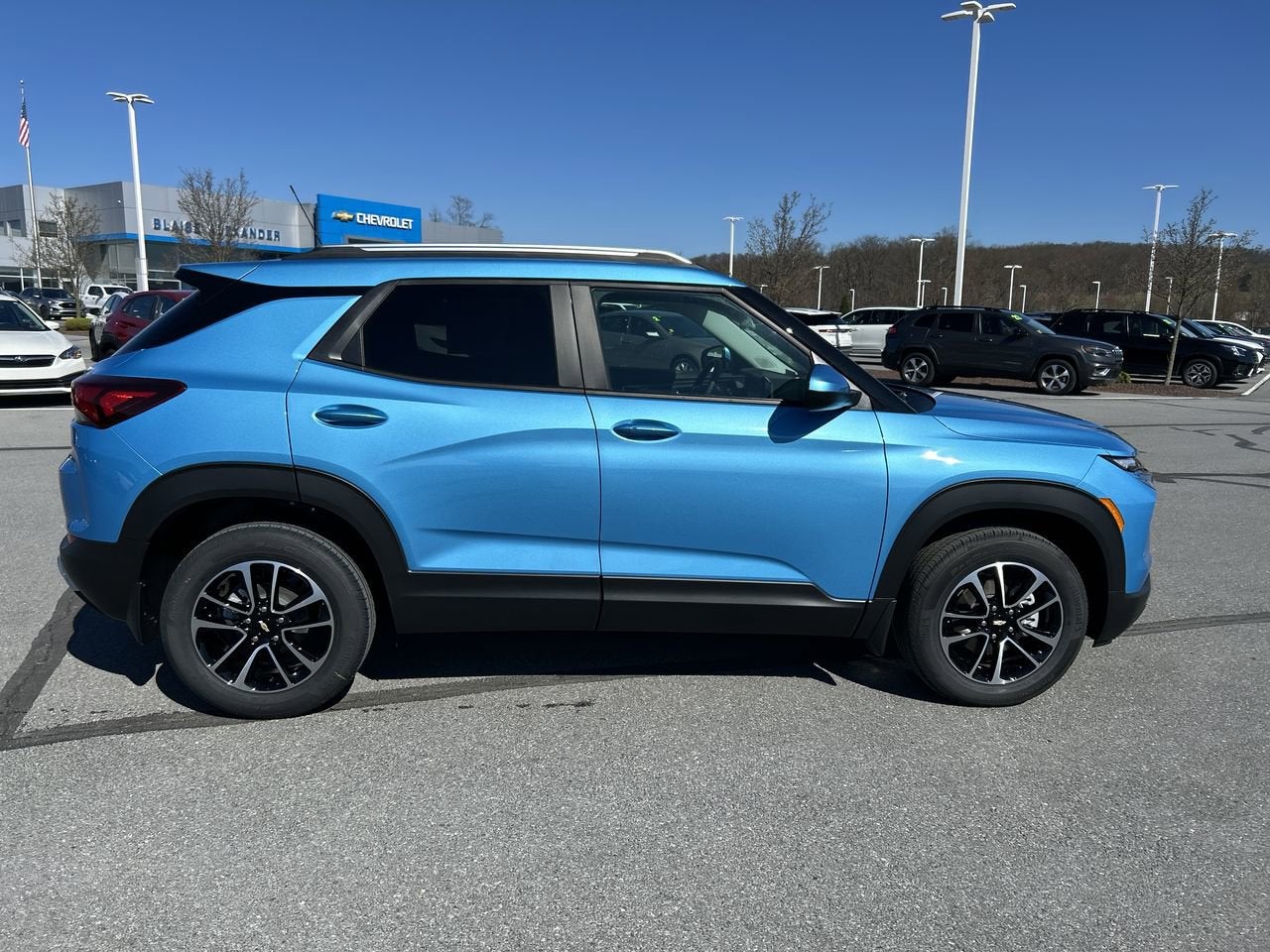 2026 Chevrolet Trailblazer LT