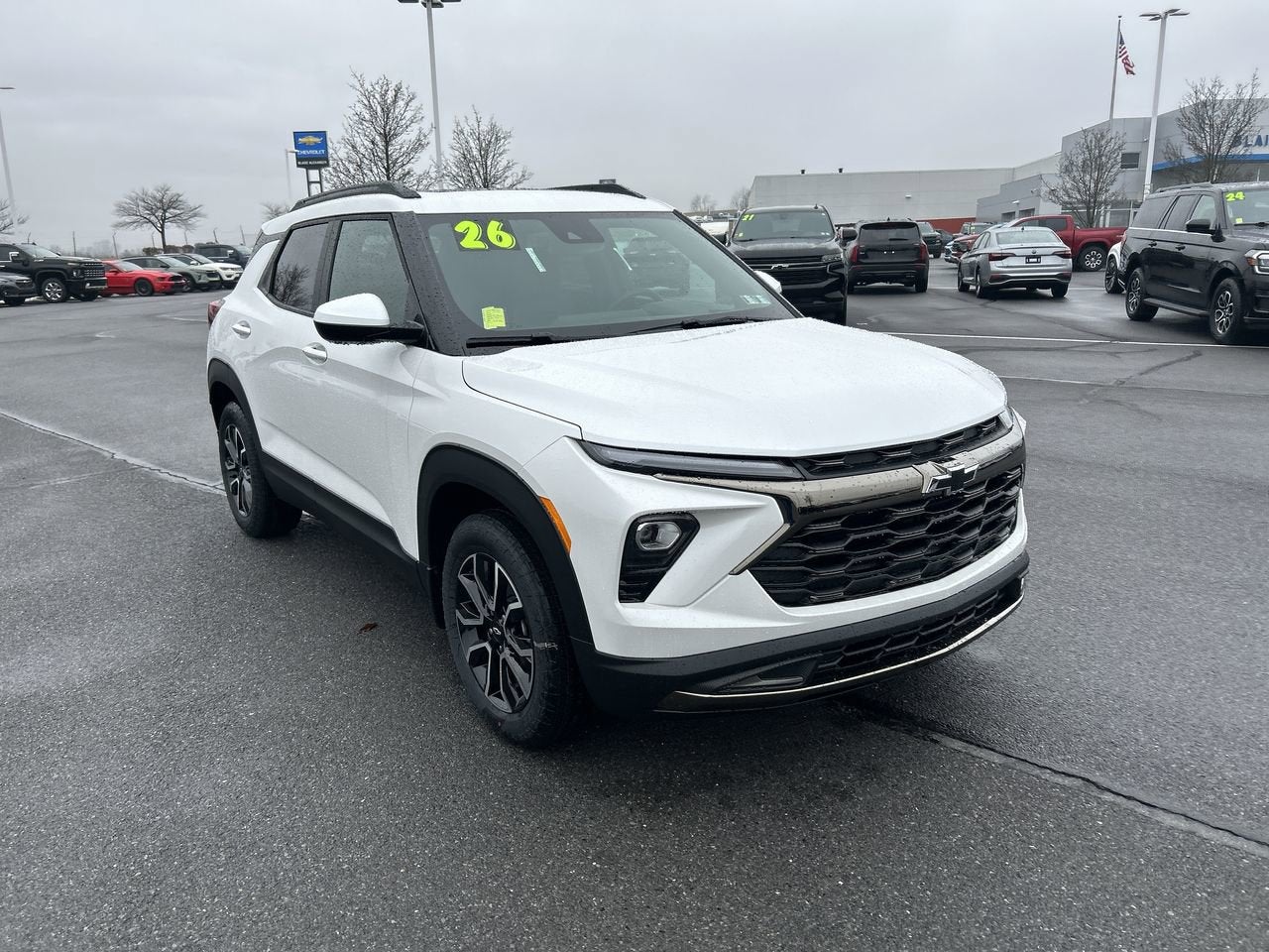 2026 Chevrolet Trailblazer ACTIV