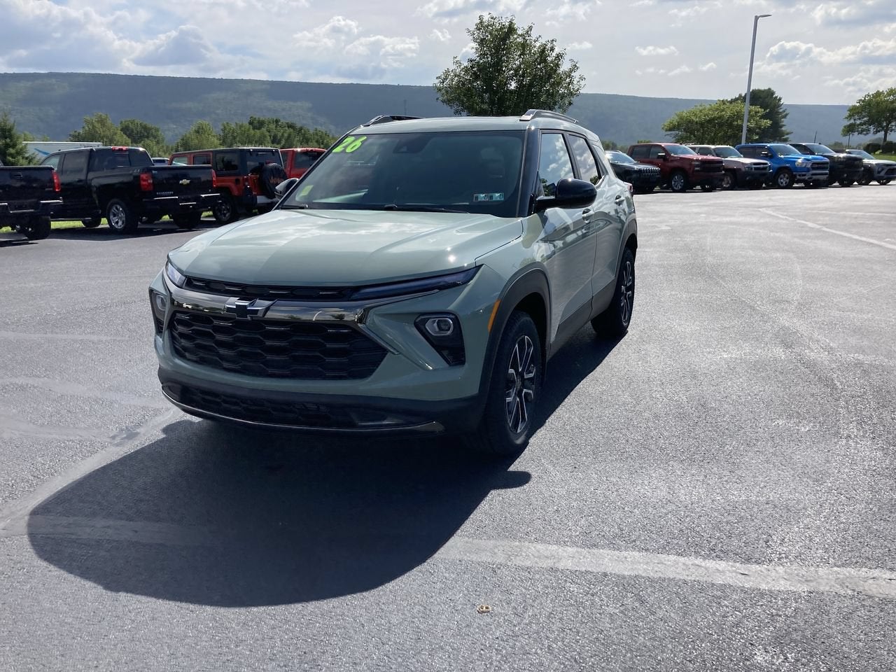2026 Chevrolet Trailblazer ACTIV