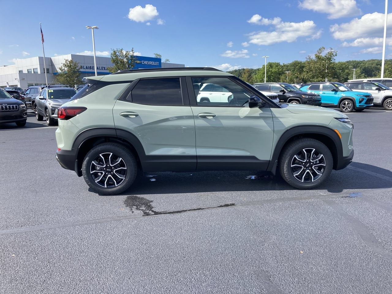 2026 Chevrolet Trailblazer ACTIV