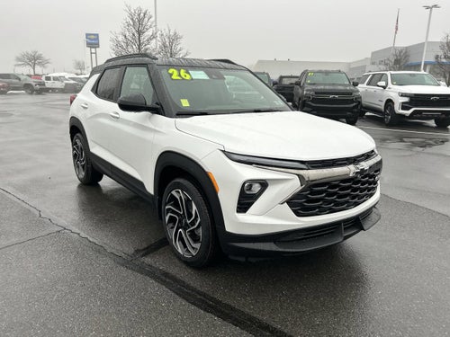 2026 Chevrolet Trailblazer RS