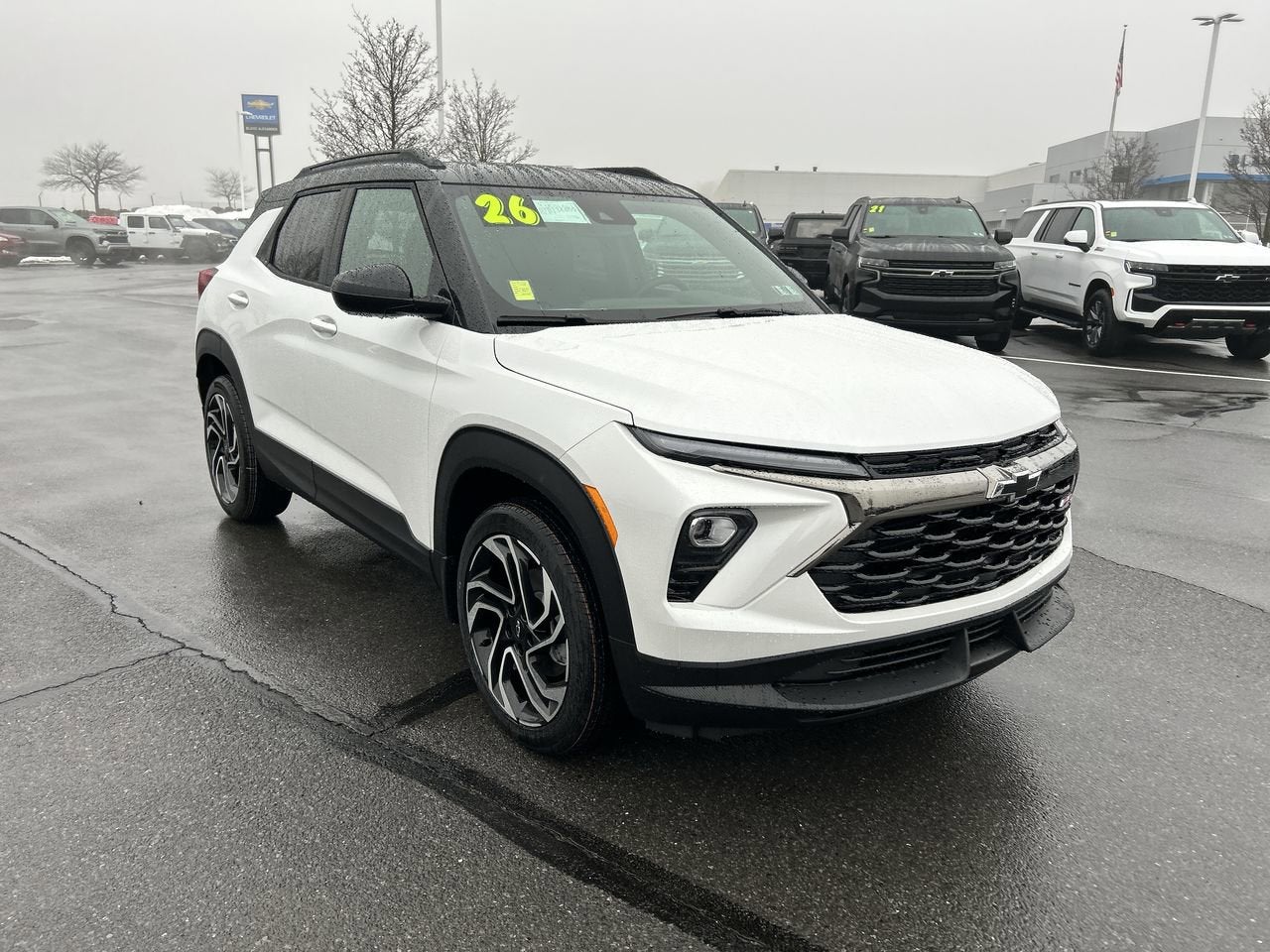 2026 Chevrolet Trailblazer RS