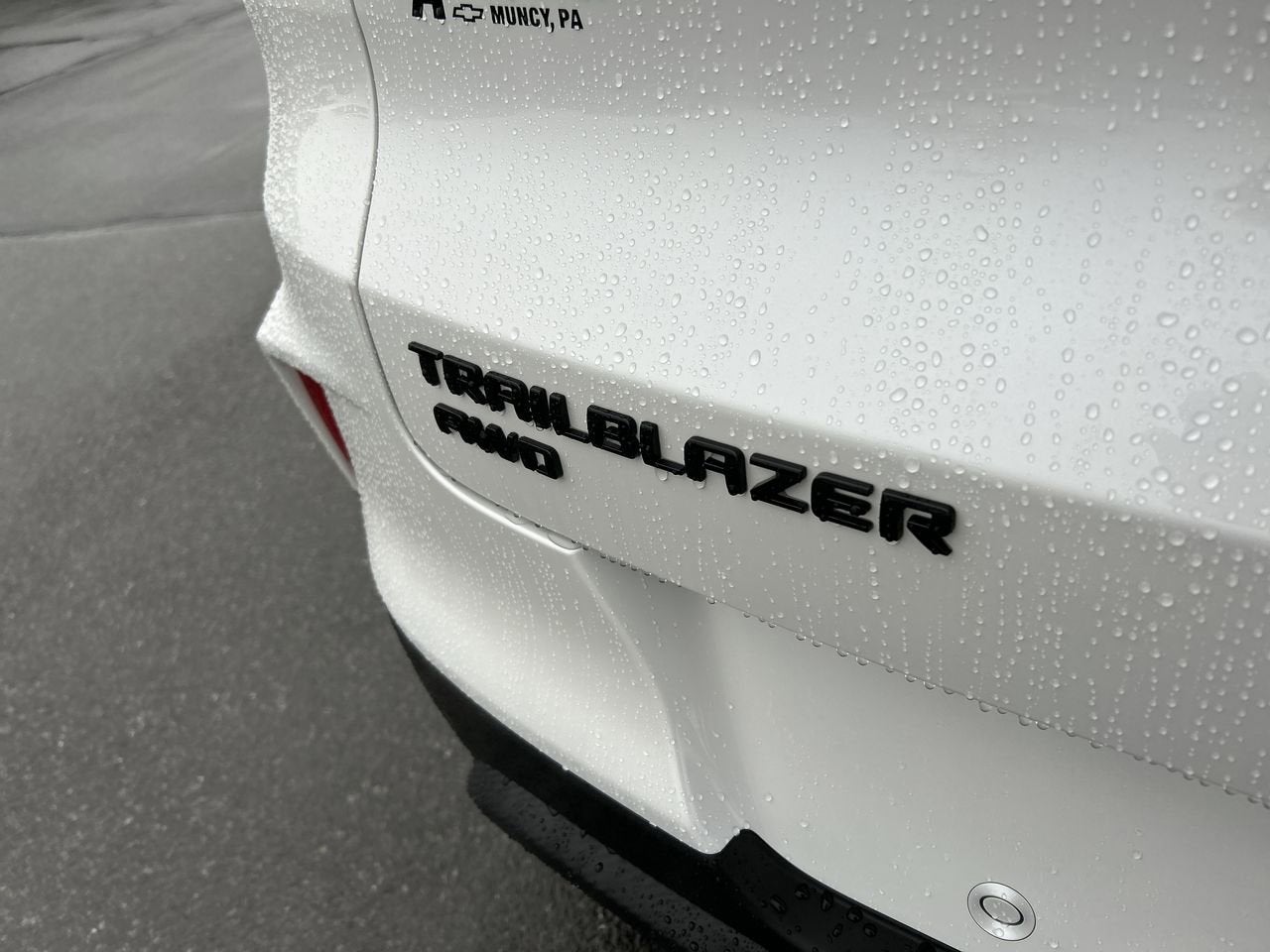 2026 Chevrolet Trailblazer RS