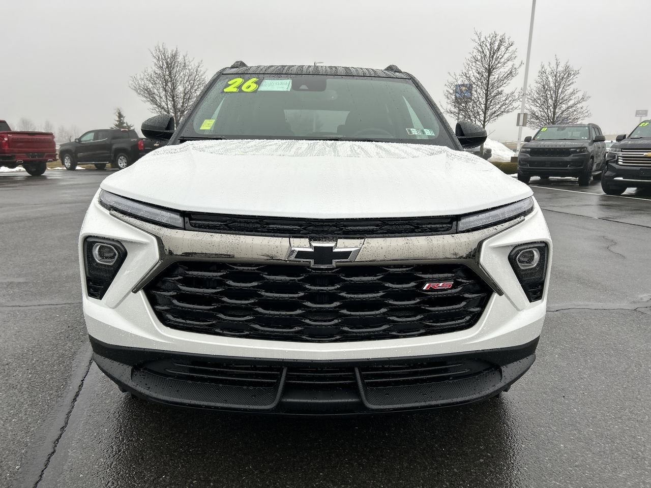 2026 Chevrolet Trailblazer RS