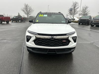 2026 Chevrolet Trailblazer RS