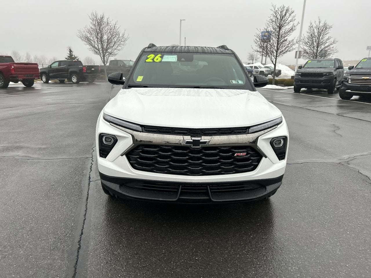 2026 Chevrolet Trailblazer RS