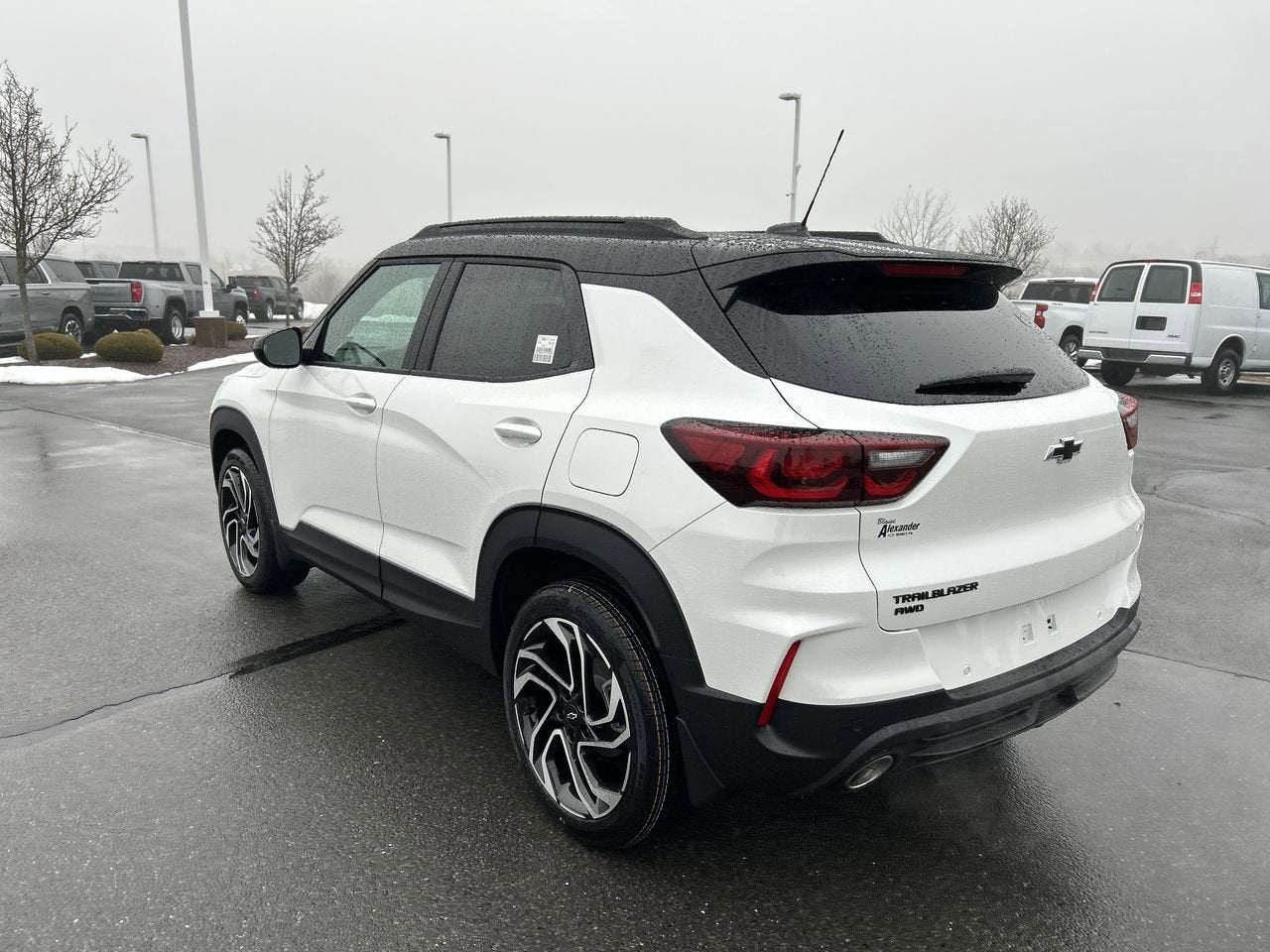 2026 Chevrolet Trailblazer RS