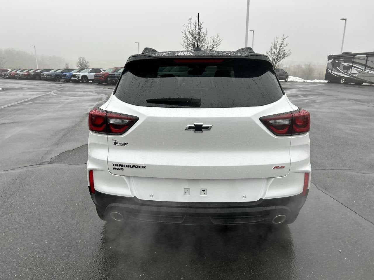 2026 Chevrolet Trailblazer RS