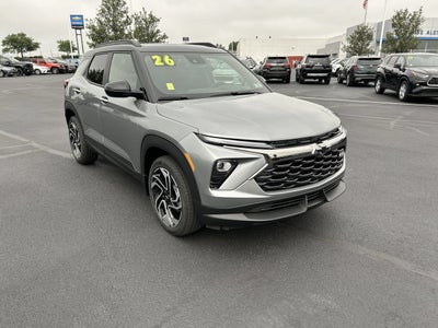 2026 Chevrolet Trailblazer RS