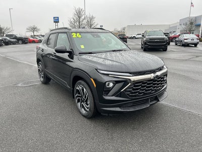 2026 Chevrolet Trailblazer RS