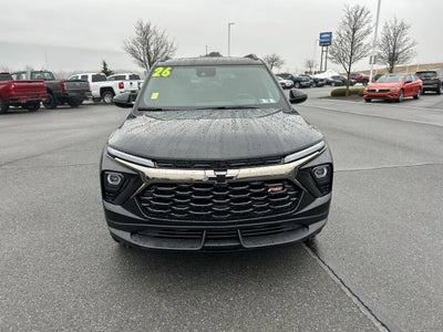 2026 Chevrolet Trailblazer RS