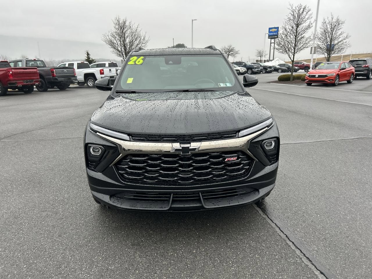 2026 Chevrolet Trailblazer RS