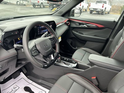 2026 Chevrolet Trailblazer RS