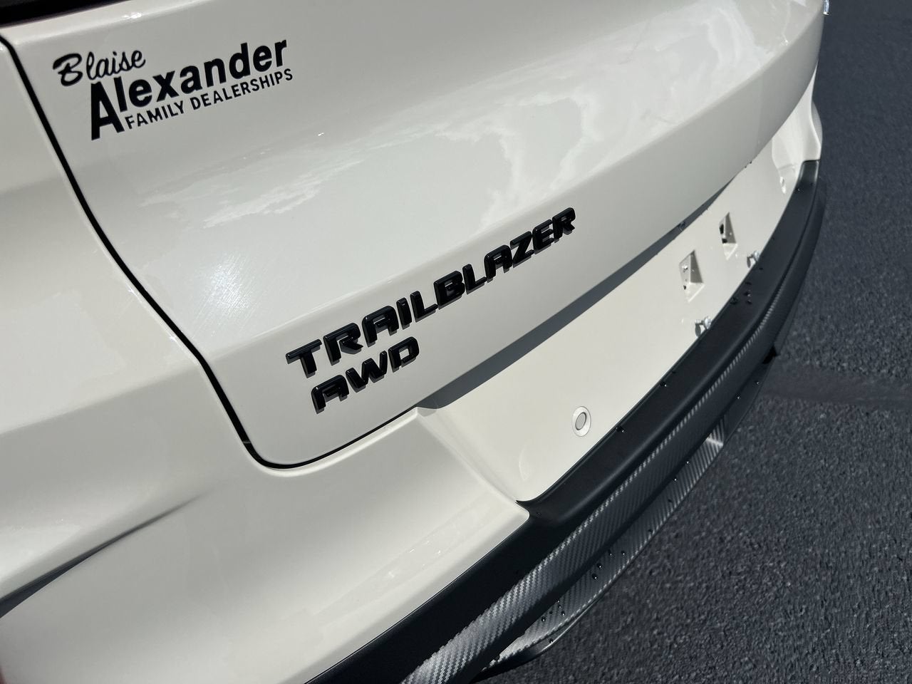 2026 Chevrolet Trailblazer RS