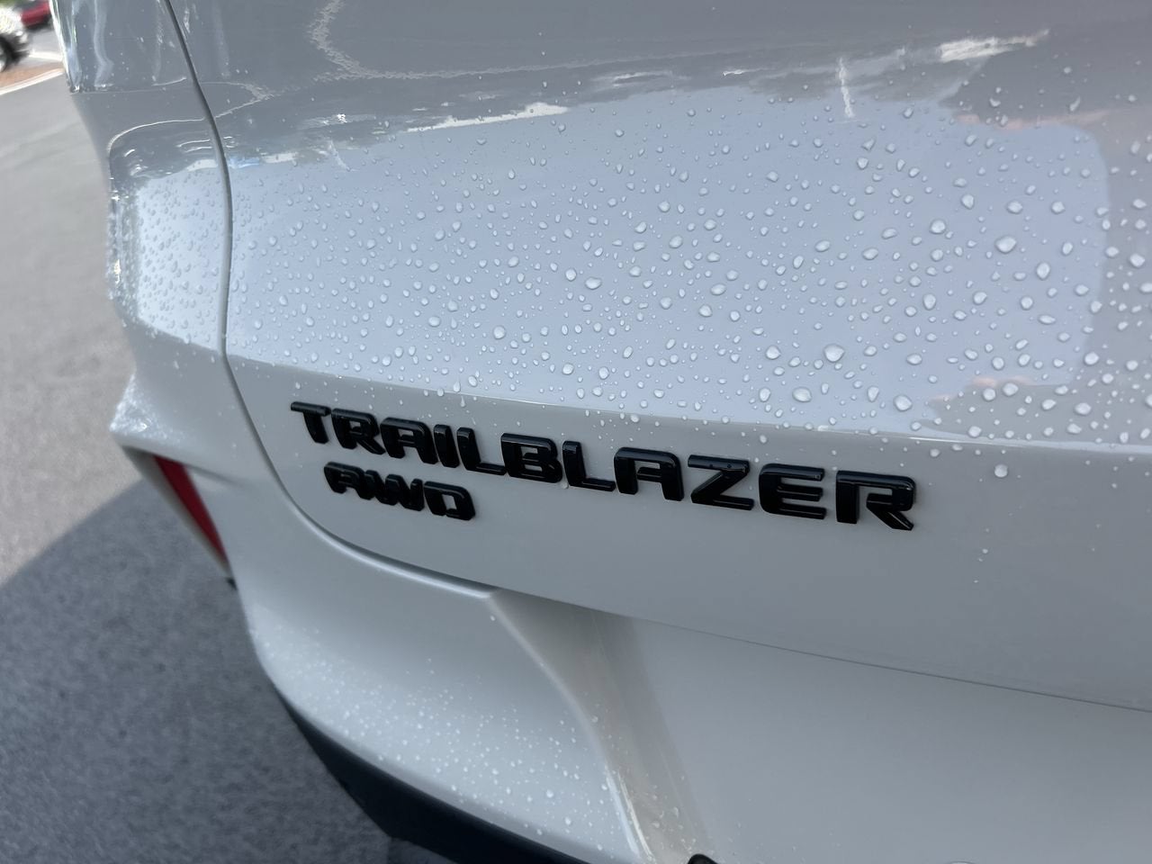 2026 Chevrolet Trailblazer RS