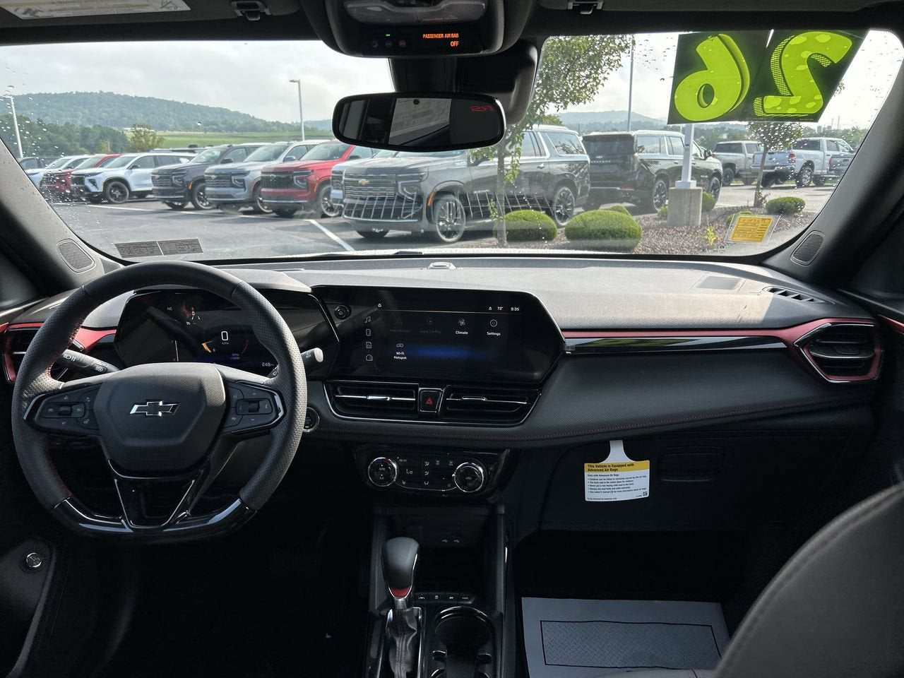2026 Chevrolet Trailblazer RS